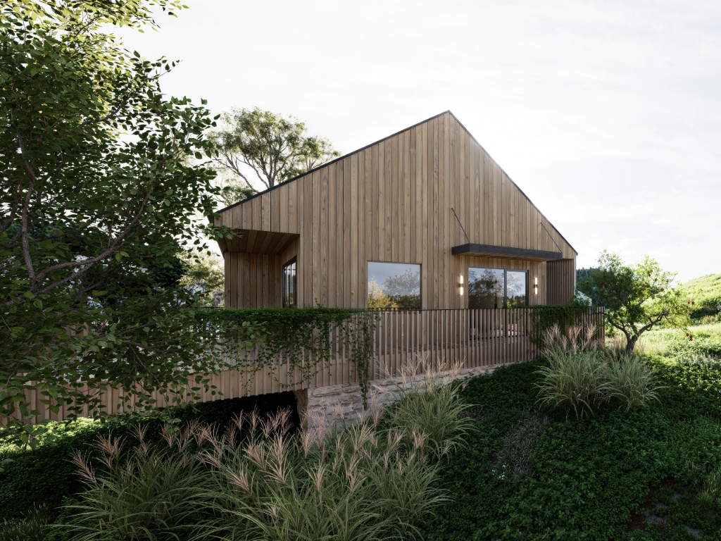 Luxury interior design Los Angeles residential architecture by Dereaux Studio