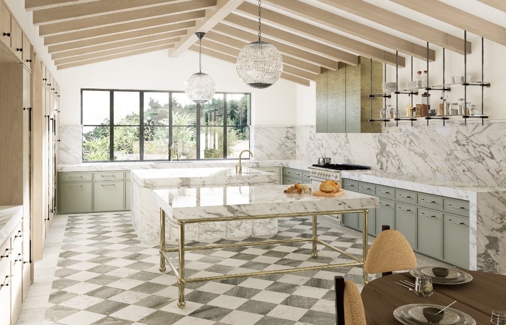 Textured Wall Detail