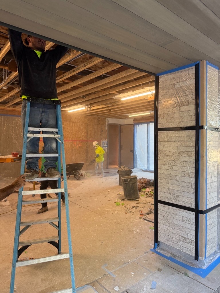 Ceiling Installation